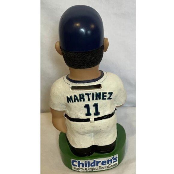 Edgar Martinez Savings Bank Seattle Mariners MLB HOF Walmart Children's Hospital - Picture 3 of 11